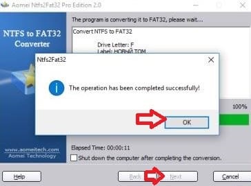 Hogyan lehet átalakítani ntfs FAT32 adatvesztés nélkül ablakok, műszaki támogatás hétköznap
