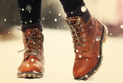 Hogyan lehet a legjobban száraz cipő bőrből készült, és velúr téli