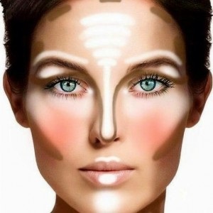 Hogyan make-up, hogy az arc vékonyabb otthon