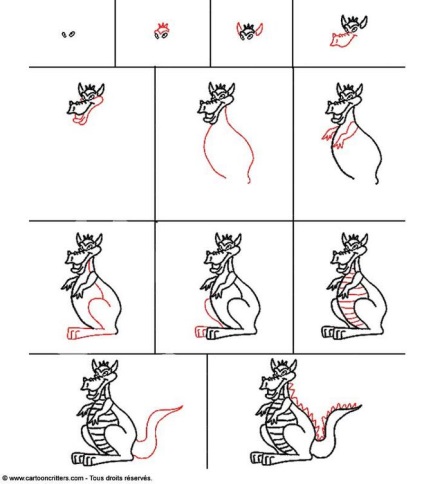 Hogyan kell felhívni a sárkány segítségével fotó