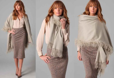 Hogyan kell viselni a Pashmina, női online magazin (kopás) Hogyan kell viselni a Pashmina, női online magazin