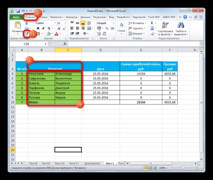 Hogyan lehet kombinálni oszlopok Excel