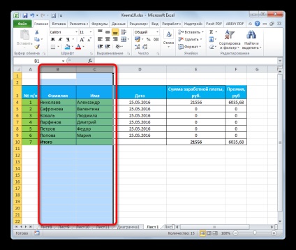 Hogyan lehet kombinálni oszlopok Excel