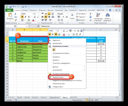 Hogyan lehet kombinálni oszlopok Excel