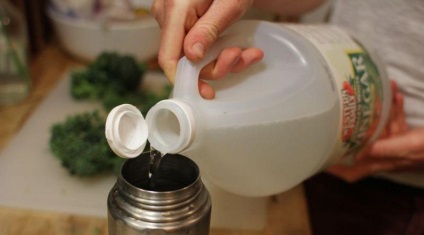 Hogyan tisztítsa egy termosz tea mosni a raid, mint egy belső rozsdamentes acélból készült, a mosószer