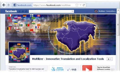 Hogyan közzé pdf fájl a skálán facebook Multilizer fordítás blog