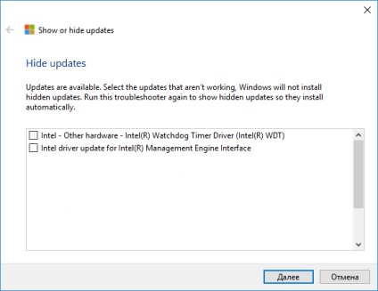 Hogyan tilthatom le a driver frissítés Windows 10 különböző módszerekkel