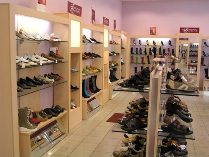 Hogyan kell megnyitni egy cipőbolt, a szakaszok megnyitásával cipőbolt, egy üzleti blog