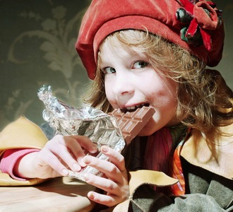 Hogyan elválasztott gyerek a gyermek édesség