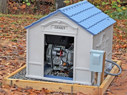 Mi generátor opt víkendház vagy otthoni típusú erőművek, azok leírását és vélemények