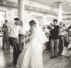 Який танець вибрати на весілля