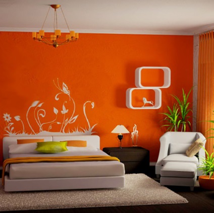 SzÃn jobb választani a hálószoba falak, bútorok, design és a fotó
