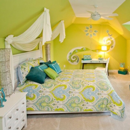 Melyik szín jobb választani a hálószoba falak, bútorok, design és a fotó