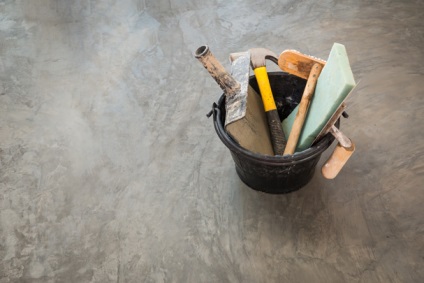 Hogyan készüljünk a padló lerakásához cserép javítás sokkal könnyebb, mint amilyennek látszik