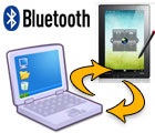 Hogyan lehet csatlakozni a táblagépét a laptop és fájlok Bluetooth-on keresztül