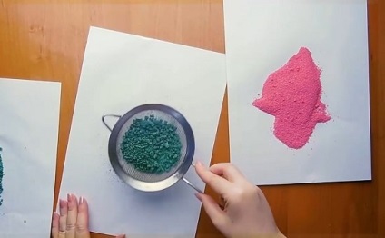 Hogyan kell festeni vízfestékkel vagy gouache búzadara otthon, fotó és videó tippeket