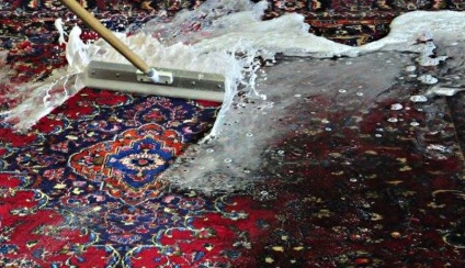 Hogyan mossa a szőnyegen otthon, smartkilim