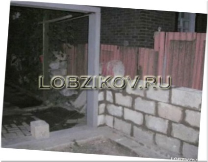 Hogyan építsünk egy garázs (build) Hogyan építsünk egy garázs