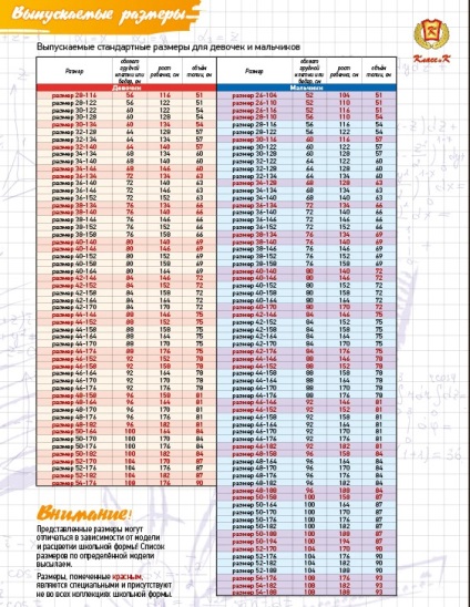 Hogyan válasszuk ki a iskolai egyenruha