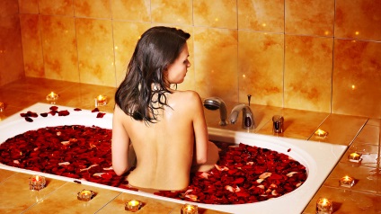 Hogyan kell szedni az aromás fürdő, aromaterápia