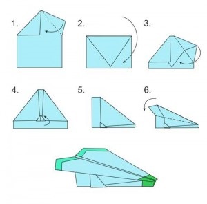 Hogyan készítsünk egy Paper Airplane