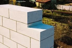 Hogyan gipsz a beton tömbök és a keverék összetétele a falak a hab