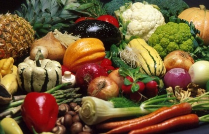 Hogyan kell tárolni a gyümölcsök zöldségek