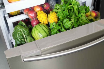 Hogyan kell tárolni a gyümölcsök és zöldségek a nyáron, a hivatalos honlapján receptek Julia Vysotsky