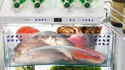 Hogyan kell tárolni a friss halat hűtőszekrényben