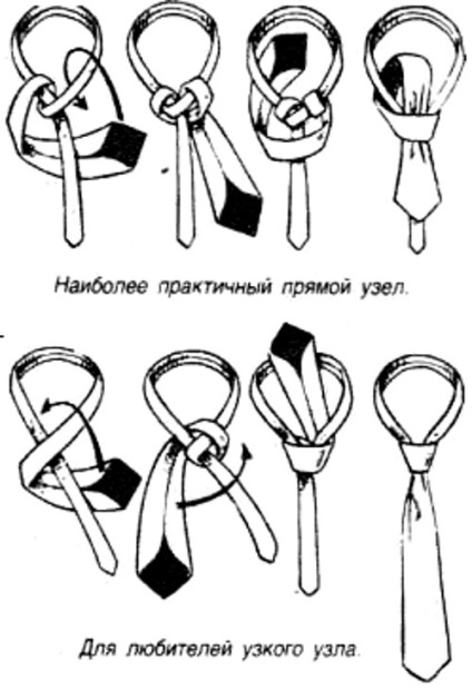 Hogyan kössünk nyakkendőt - férfi divat