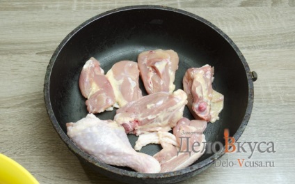 Főzni chakhokhbili csirke (recept fotó)