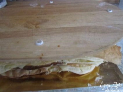 Hogyan kell főzni egy torta doboz konyakos recept egy fotó