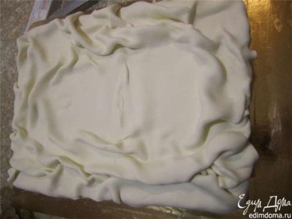 Hogyan kell főzni egy torta doboz konyakos recept egy fotó