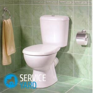 Hogyan helyezze a WC csempe, serviceyard-kényelmes otthon kéznél