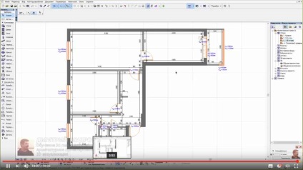 Ahogy méretezése az ArchiCAD