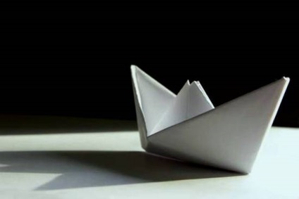 Hogyan készítsünk egy papír hajót