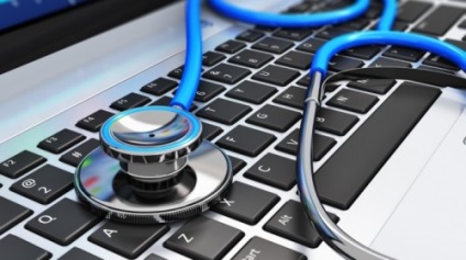 Hogyan készítsünk egy laptop diagnosztika