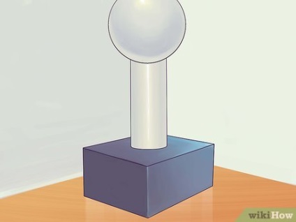 Hogyan készítsünk egy Van de Graaff-generátor (Graaf) Hogyan készítsünk egy Van de Graaff-generátor