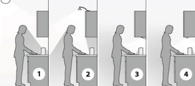Hogyan készítsünk egy illetékes világítás a konyhában kezével