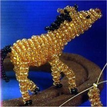 Hogyan készítsünk egy ló gyöngy