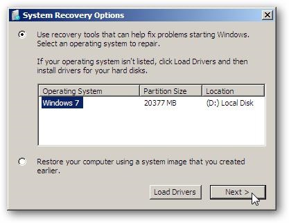 Hogyan készítsünk egy képet az eredeti kép Windows 7 Windows 7