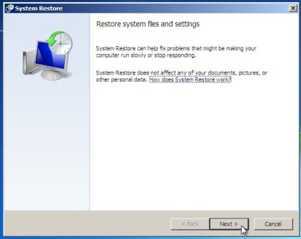 Hogyan készítsünk egy képet az eredeti kép Windows 7 Windows 7
