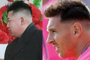 Hogyan készítsünk egy frizura, mint Messi