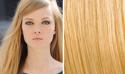 Hogy hogyan lehet a haj világosabb nélkül festék, festett és színezett