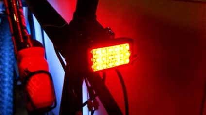 Hogyan készítsünk egy hátsó lámpa egy bicikli, kerékpár blog