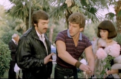 Mivel filmre „tolvajok törvény” (heroint Anny Samohinoy) Mivel filmre „tolvajok a törvény”