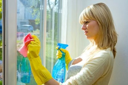 Hogyan tartsuk a ház tiszta minden nap