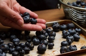 Hogyan tartsuk a fekete áfonya téli főzés receptek