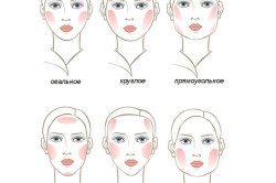 Hogyan kell használni a make-up, hogy csökkentsék az arc