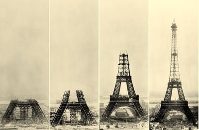 Hogyan építsünk az Eiffel-torony